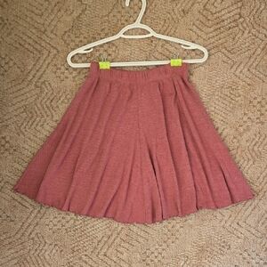 Vintage Ribbed Skirt